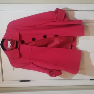 Tahari Hot pink jacket